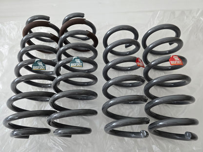 Kia PV5 CARGO 2025-2026 Front 1" Rear 2" Lift Spring Bigfoot Anti-Sagging Heavy Duty