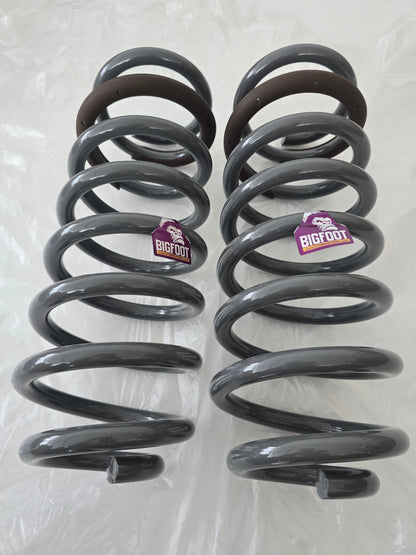 Kia PV5 CARGO 2025-2026 Rear 1.5" Lift Spring Bigfoot Anti-Sagging, Heavy Duty