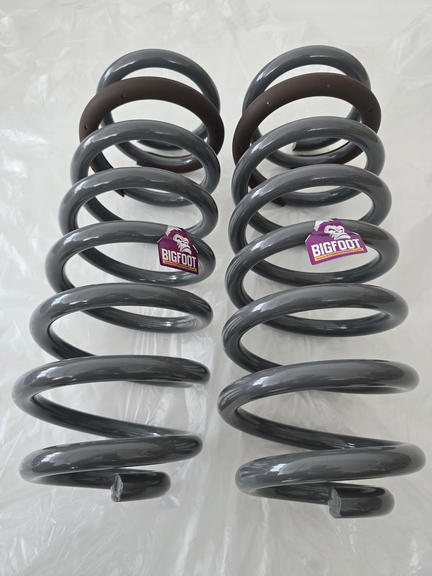 Kia PV5 CARGO 2025-2026 Rear 2.0" Lift Spring Bigfoot Anti-Sagging Heavy Duty