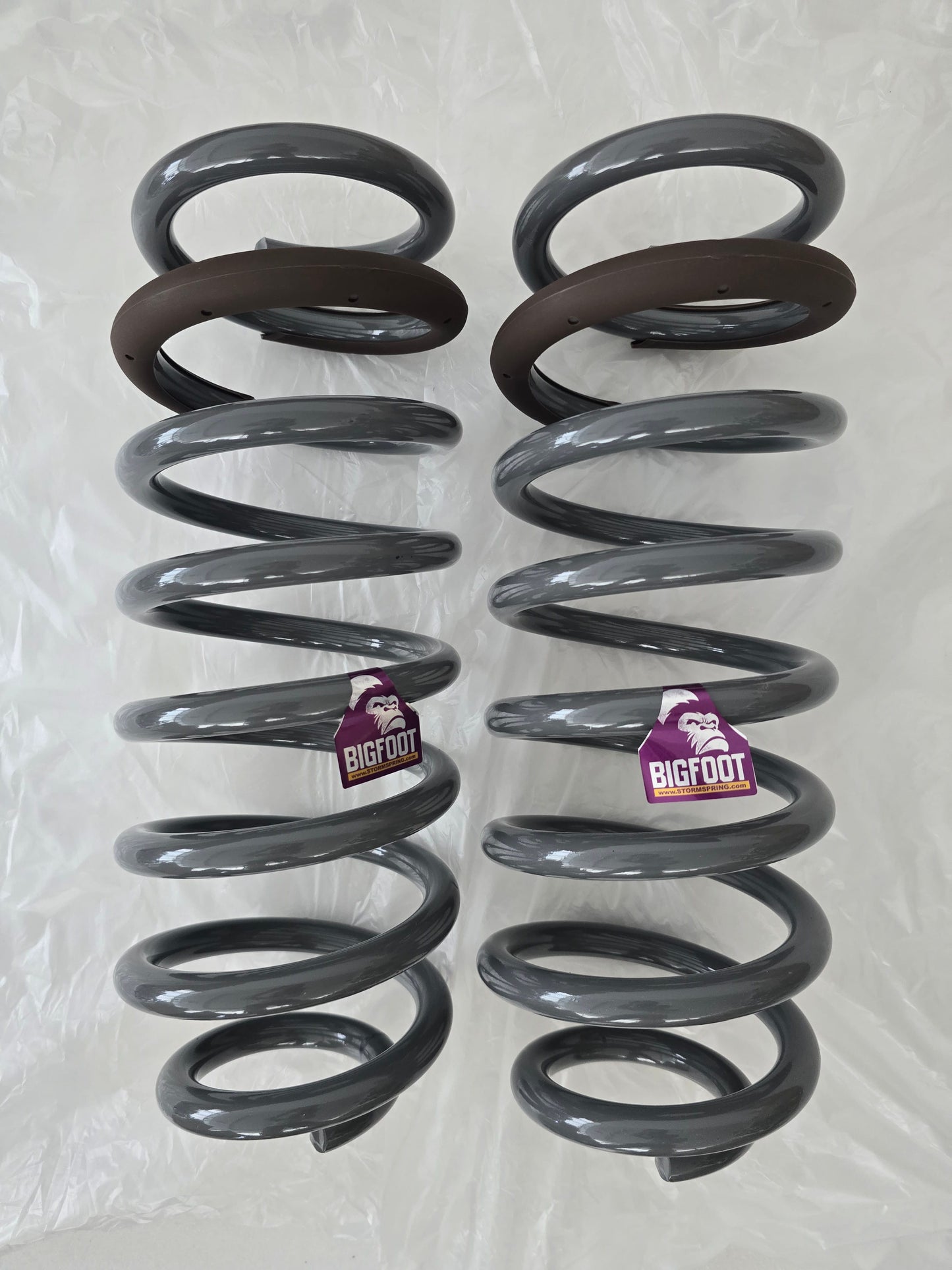 Kia PV5 PASSENGER 25-26 Rear 1.5" Lift Spring Bigfoot Anti-Sagging, Heavy Duty