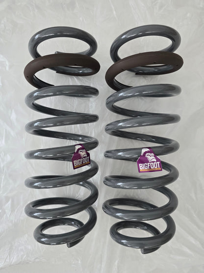 Kia PV5 PASSENGER 25-26 Rear 1.5" Lift Spring Bigfoot Anti-Sagging, Heavy Duty
