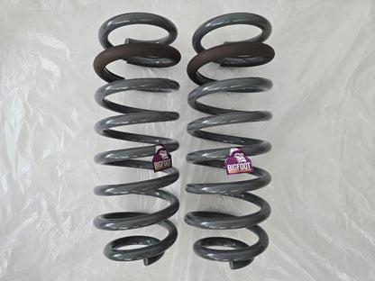 Kia PV5 CARGO 2025-2026 Rear 1.5" Lift Spring Bigfoot Anti-Sagging, Heavy Duty