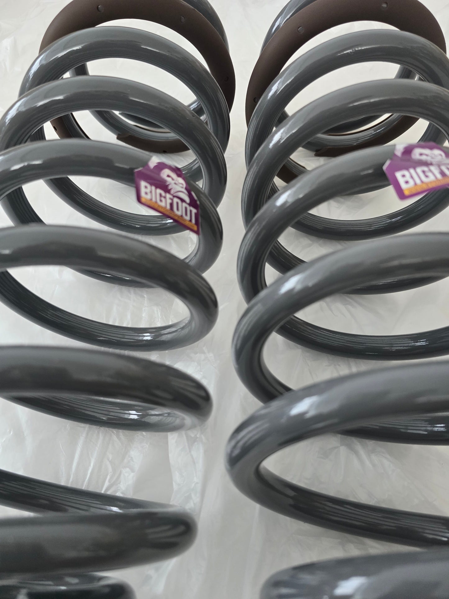 Kia PV5 CARGO 2025-2026 Rear 2.0" Lift Spring Bigfoot Anti-Sagging Heavy Duty