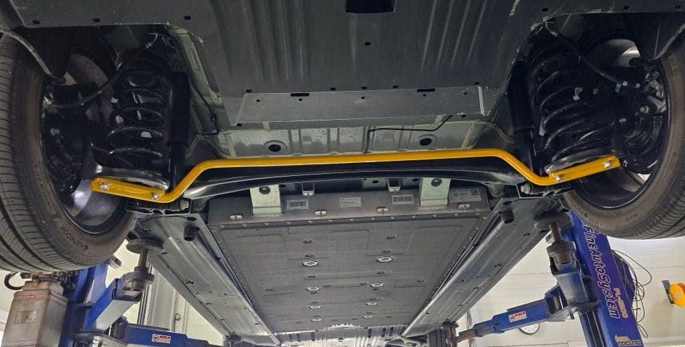 Kia PV5 25 26 27 Luxon Rear Torsion Beam Axle Reinforcement Bar Brace EV PBV