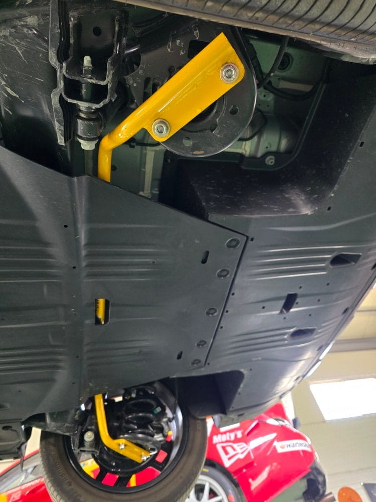 Kia PV5 25 26 27 Luxon Rear Torsion Beam Axle Reinforcement Bar Brace EV PBV