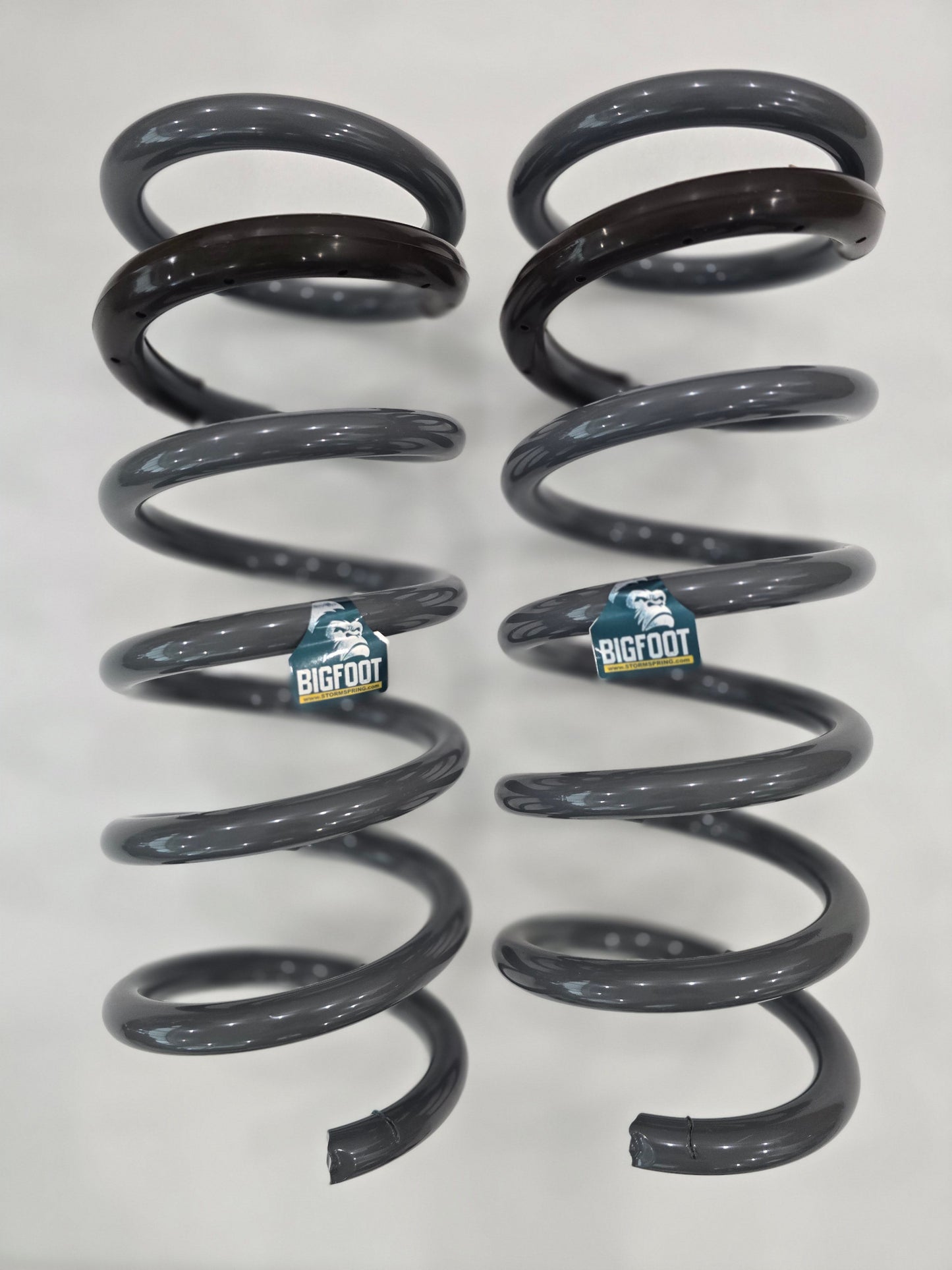 TOYOTA SIENNA (XL40, 21-27) Rear 1" Lift Spring Bigfoot Anti-Sagging, Heavy Duty