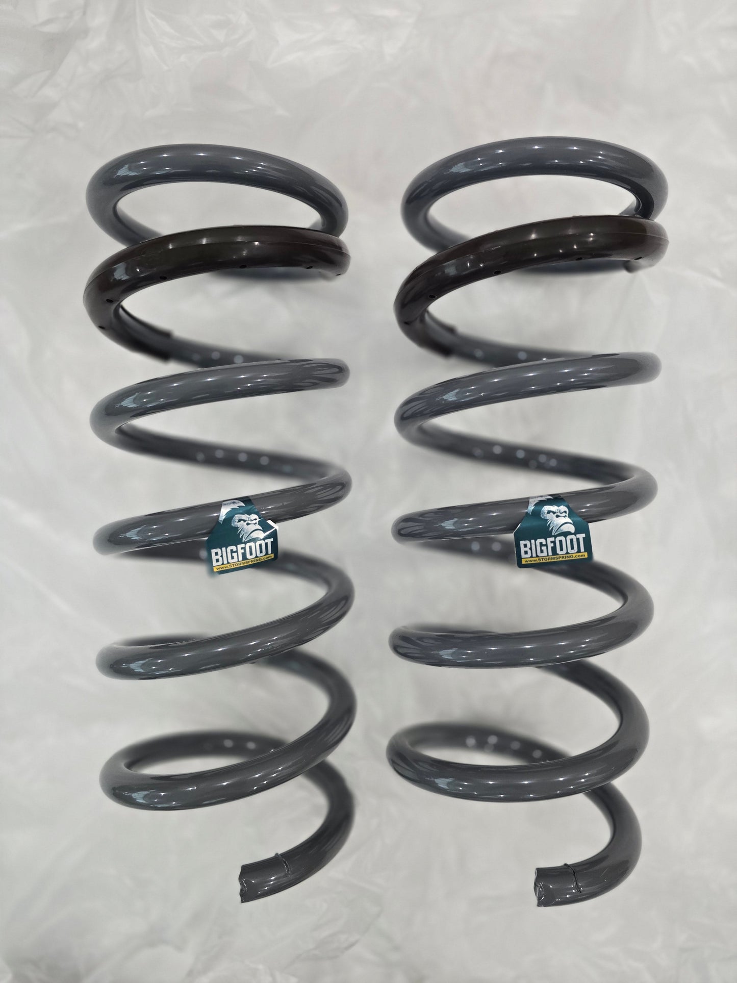 TOYOTA SIENNA (XL40, 21-27) Rear 1" Lift Spring Bigfoot Anti-Sagging, Heavy Duty