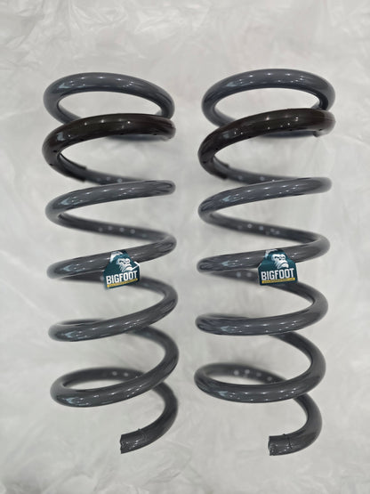 TOYOTA SIENNA (XL40, 21-27) Rear 1" Lift Spring Bigfoot Anti-Sagging, Heavy Duty