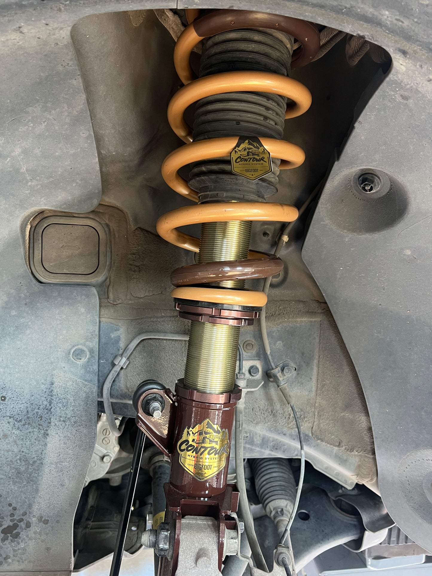 Fits 16 17 18 19 20 Kia Sorento UM Lift Up Bigfoot Contour Coilover Suspension Kit - Max 3"