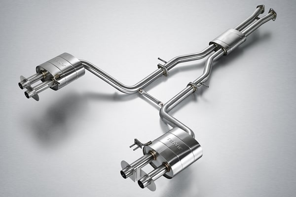 JUN B.L Racing Cat-Back Exhaust KIA Stinger 3.3T 2018-2021 GT GT1 GT2 Performance