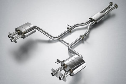 JUN B.L Racing Cat-Back Exhaust KIA Stinger 3.3T 2018-2021 GT GT1 GT2 Performance