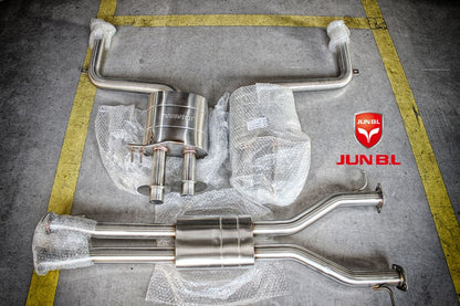 JUN B.L Racing Cat-Back Exhaust KIA Stinger 3.3T 2018-2021 GT GT1 GT2 Performance