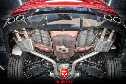 JUN B.L Racing Cat-Back Exhaust KIA Stinger 3.3T 2018-2021 GT GT1 GT2 Performance