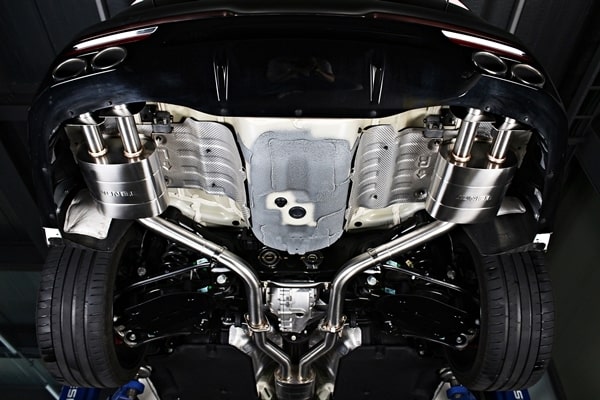 JUN B.L Racing Cat-Back Exhaust KIA Stinger 3.3T 2018-2021 GT GT1 GT2 Performance