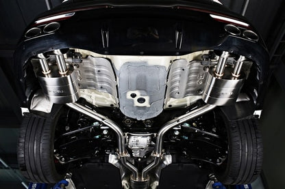 JUN B.L Racing Cat-Back Exhaust KIA Stinger 3.3T 2018-2021 GT GT1 GT2 Performance