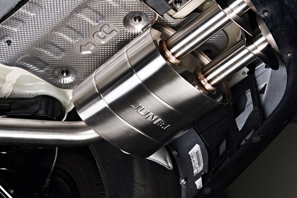 JUN B.L Racing Cat-Back Exhaust KIA Stinger 3.3T 2018-2021 GT GT1 GT2 Performance