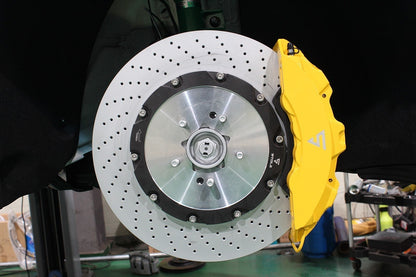 KIA CANIVAL 4G. (KA4, 2022-2026) Performance Big Brake Kit Front 8 Pot (405mm) Rear 4 Pot (380mm) EPB
