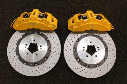 KIA CANIVAL 4G. (KA4, 2022-2026) Performance Big Brake Kit Front 8 Pot (405mm) Rear 4 Pot (380mm) EPB