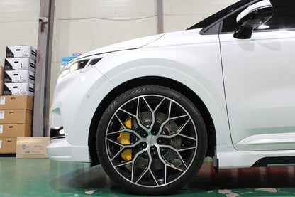 KIA CANIVAL 4G. (KA4, 2022-2026) Performance Big Brake Kit Front 8 Pot (405mm) Rear 4 Pot (380mm) EPB