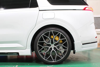 KIA CANIVAL 4G. (KA4, 2022-2026) Performance Big Brake Kit Front 8 Pot (405mm) Rear 4 Pot (380mm) EPB