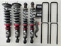 Kia Tasman F&R 2" Lift Coilovers, BIGFOOT Suspension Upgrade Kit