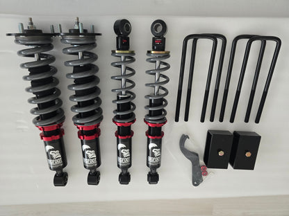 Kia Tasman F&R 2" Lift Coilovers, BIGFOOT Suspension Upgrade Kit