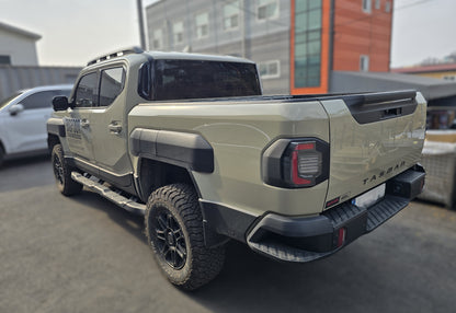 Kia Tasman F&R 2" Lift Coilovers, BIGFOOT Suspension Upgrade Kit