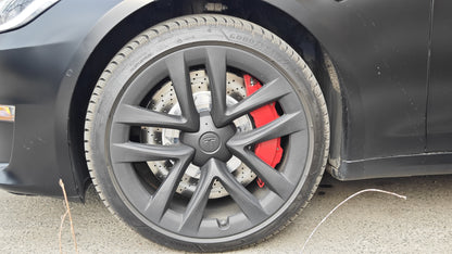 TESLA MODEL S PLAID (2021-2026) Performance Big Brake Kit Front 8 Pot 405mm Rear 4 Pot 380mm EPB