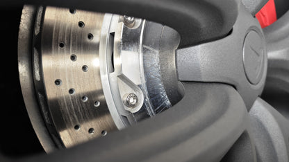 TESLA MODEL S PLAID (2021-2026) Performance Big Brake Kit Front 8 Pot 405mm Rear 4 Pot 380mm EPB