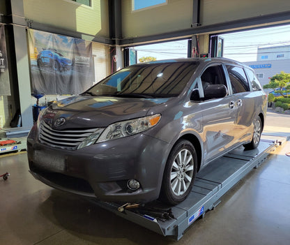TOYOTA SIENNA (XL30, 2011-2020) Rear 1" Lift Spring Bigfoot Anti-Sagging, Heavy Duty
