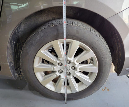 TOYOTA SIENNA (XL30, 2011-2020) Rear 1" Lift Spring Bigfoot Anti-Sagging, Heavy Duty