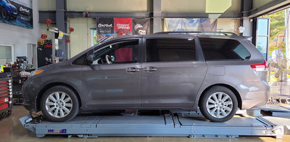 TOYOTA SIENNA (XL30, 2011-2020) Rear 1" Lift Spring Bigfoot Anti-Sagging, Heavy Duty