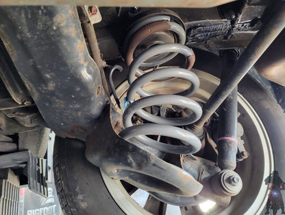 TOYOTA SIENNA (XL30, 2011-2020) Rear 1" Lift Spring Bigfoot Anti-Sagging, Heavy Duty