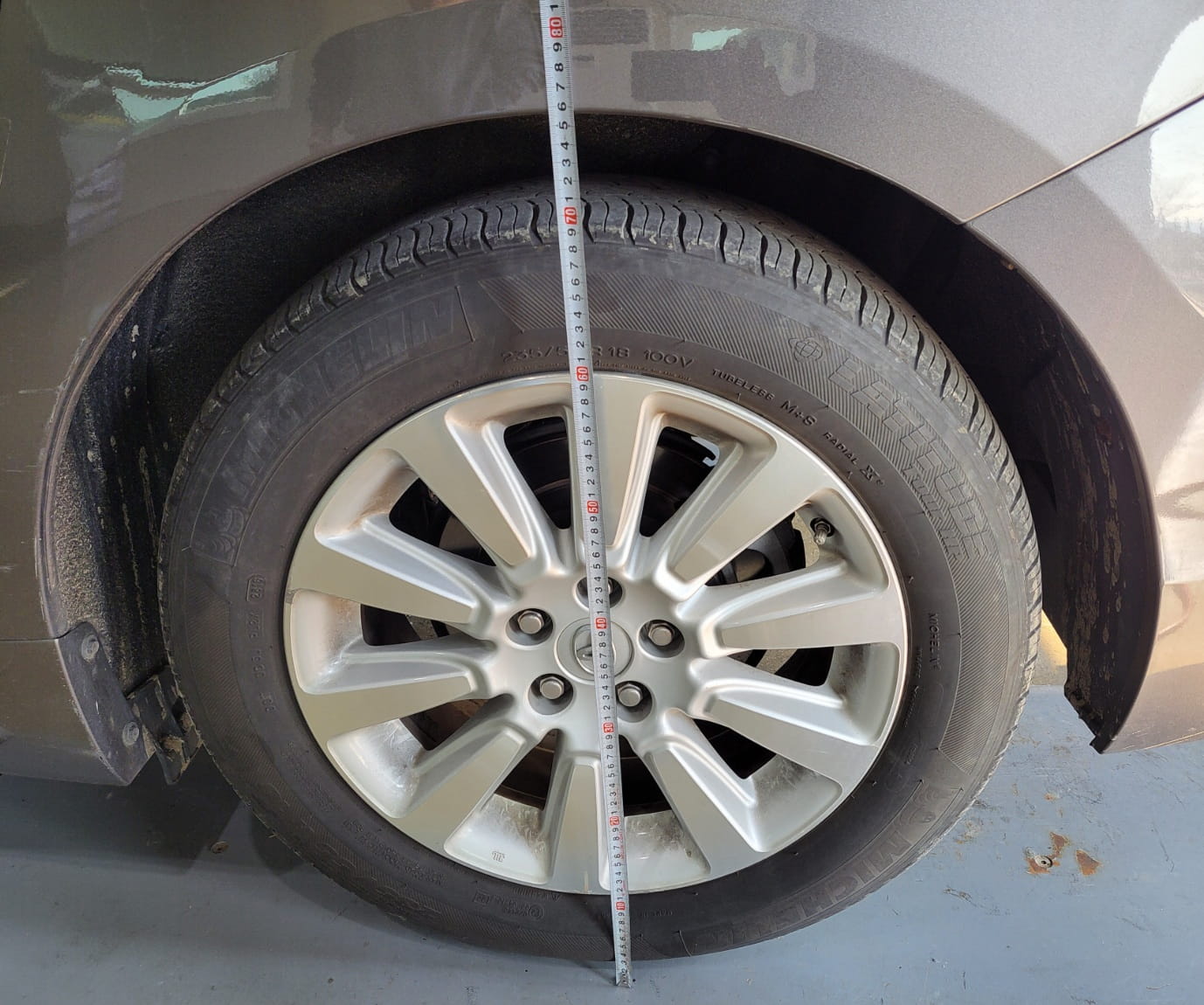 TOYOTA SIENNA (XL30, 2011-2020) Rear 1" Lift Spring Bigfoot Anti-Sagging, Heavy Duty