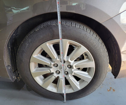 TOYOTA SIENNA (XL30, 2011-2020) Rear 1" Lift Spring Bigfoot Anti-Sagging, Heavy Duty
