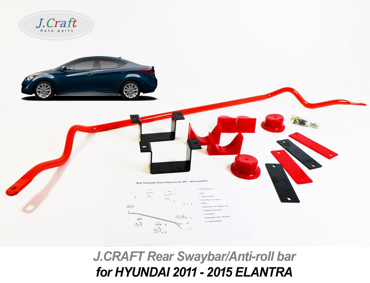 Rear Swaybar/Anti-roll bar for 2011 - 2015 GENERAL ELANTRA/MD