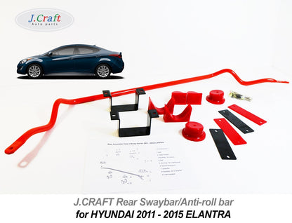 Rear Swaybar/Anti-roll bar for 2011 - 2015 GENERAL ELANTRA/MD