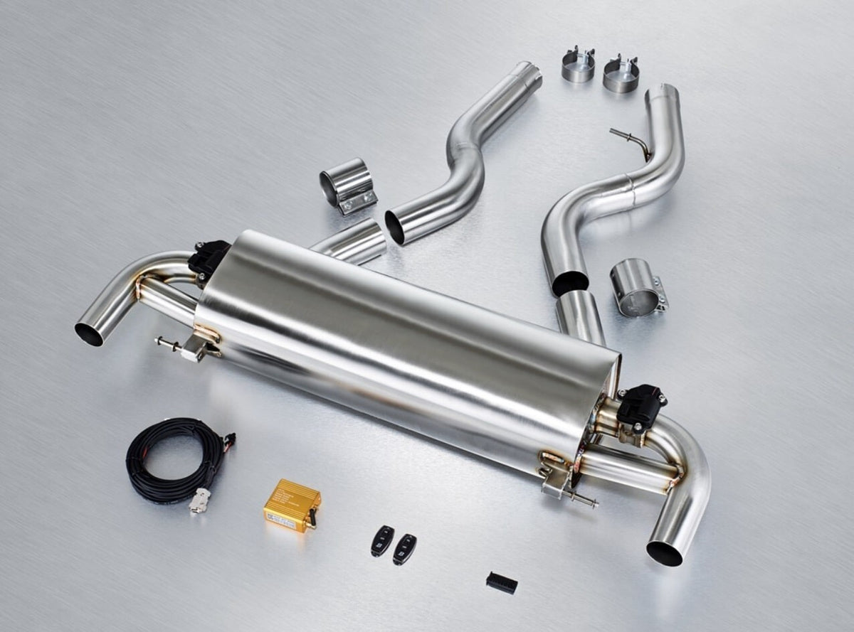 BRILLANTE EVC Axleback Exhaust For BMW M240i G42 2022-2026 Made in Korea B58