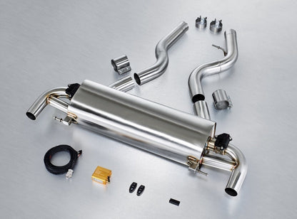 BRILLANTE EVC Axleback Exhaust For BMW M240i G42 2022-2026 Made in Korea B58