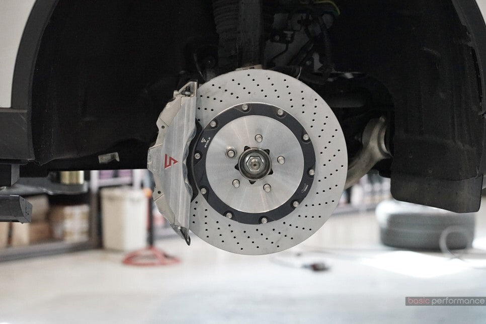 Front 8P BBK Brake System 405mm BMW G30 G31 5 Series 2017+ Performance Upgrade