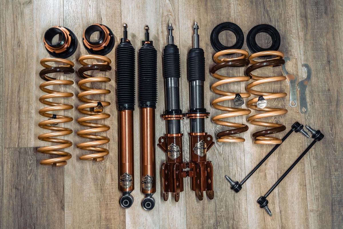 2-3" Lift Kit Coilovers for 2027-2028 Kia Telluride Gen 2 LQ2 Suspension Upgrade