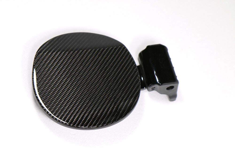 Real Carbon Fiber Fuel Gas Cap Door Cover for Hyundai Veloster 1G 2011-2017 FS