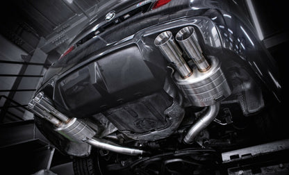 AXLE-BACK EXHAUST for BMW M5 F10 (11 12 13 14 15 16) [JUN B.L] 