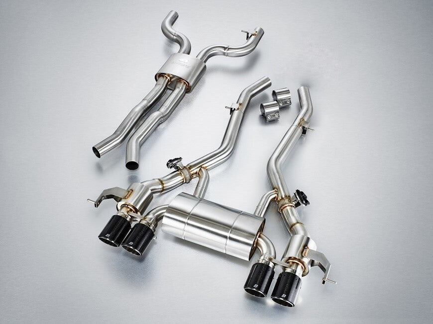 EVC REAR SECTION (OEM TYPE) for BMW (21 22 23 24 ) M3, M4 (G80, G82) [Brillante]