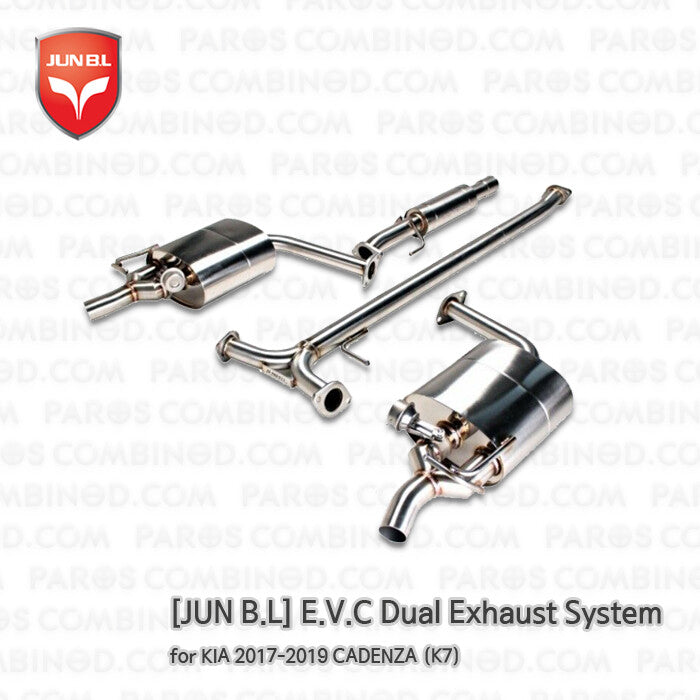 EVC Exhaust System for KIA 2017 2018 2019 2020 CADENZA (K7) 3.3L [JUN B.L]