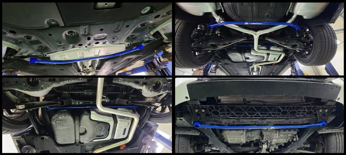 4 Under Bars - Enhance Your SONATA N-Line Driving Dynamics with LUXON Underbars