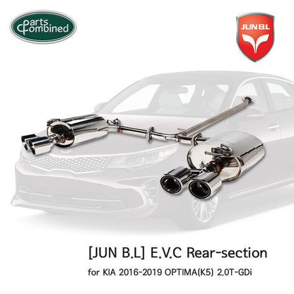 EVC REAR-SECTION for KIA 16 17 18 19 OPTIMA (K5) 2.0T-GDi [JUN B.L]