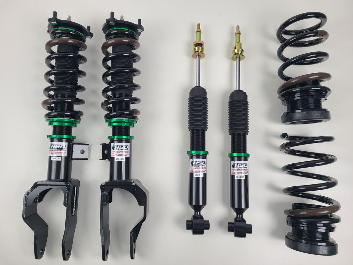 TESLA MODEL 3 & Y / HSD MP (MONOTUBE) COILOVER KIT