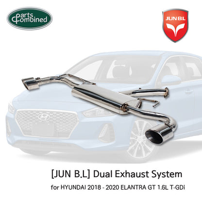 AXLE-BACK for HYUNDAI 2018 2019 2020 ELANTRA GT 1.6L T-GDi [JUN B.L] 