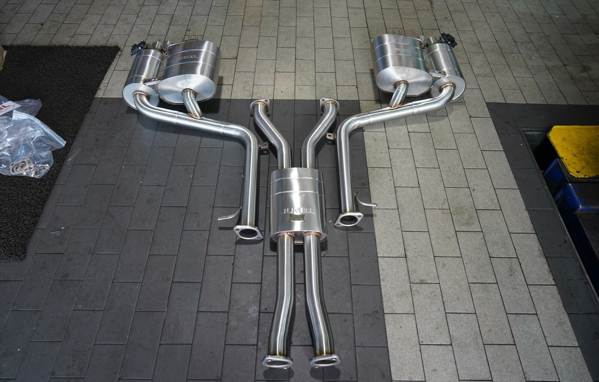 EVC Performance Cat-Back Exhaust for Genesis G70 3.3T 2018-2021 Variable Valve
